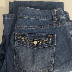 White House black market jeans